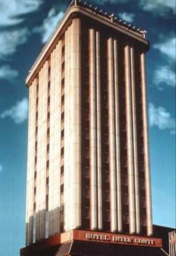 Istanbul Conti Hotel Exteriör bild