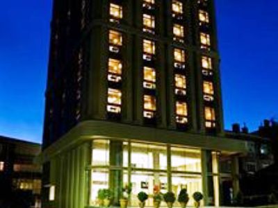 Istanbul Conti Hotel Exteriör bild